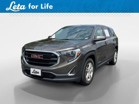 Used 2019 GMC Terrain SLE FWD image 1