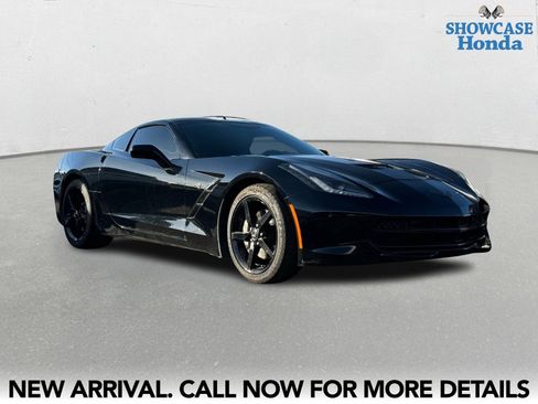 Used 2014 Chevrolet Corvette Stingray Coupe w/ 3LT Preferred Equipment Group image 6