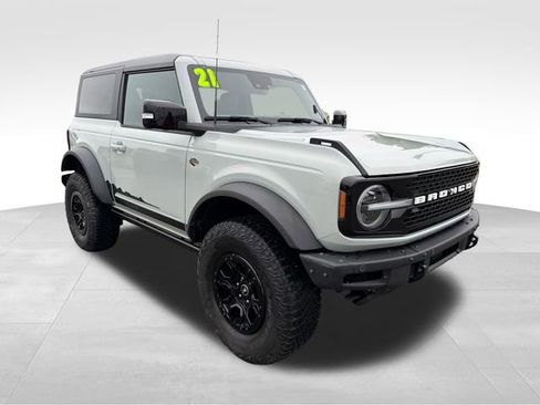 Used 2021 Ford Bronco Wildtrak AWD/4WD image 1