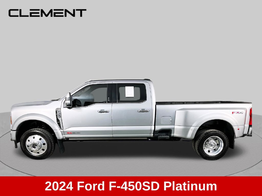Used 2024 Ford F450 Platinum w/ FX4 Off-Road Package AWD/4WD image 4