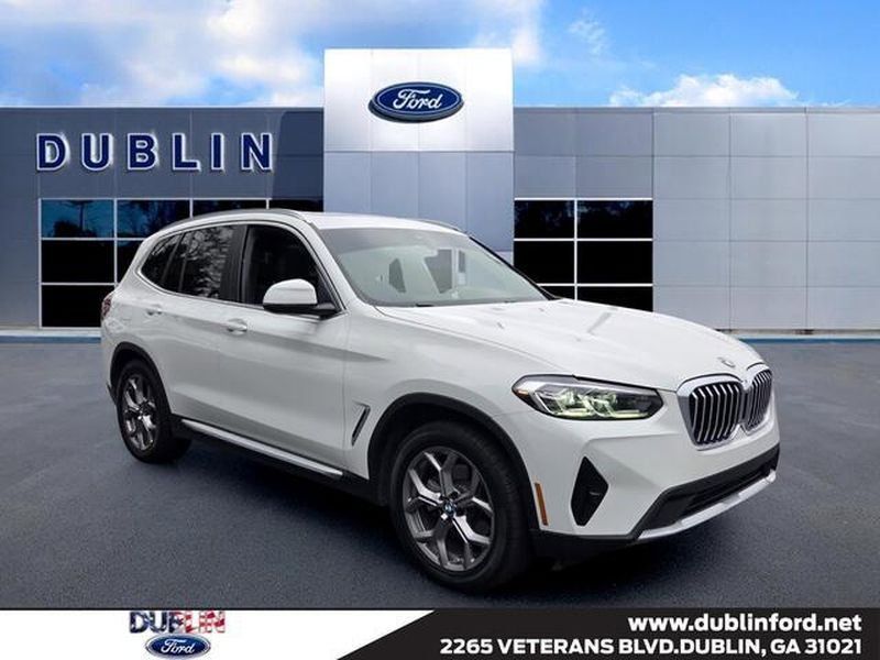 Used 2022 BMW X3 xDrive30i w/ Convenience Package AWD/4WD image 1