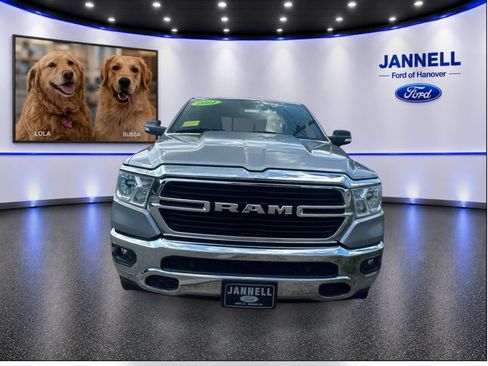 Used 2021 RAM 1500 Big Horn AWD/4WD image 2