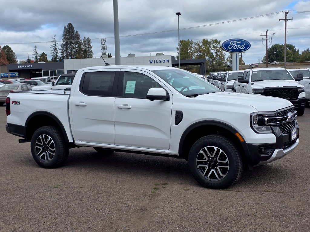 New 2026 Ford Ranger Lariat w/ FX4 Off-Road Package AWD/4WD image 3