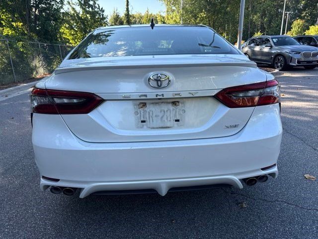 Used 2021 Toyota Camry XSE FWD image 6