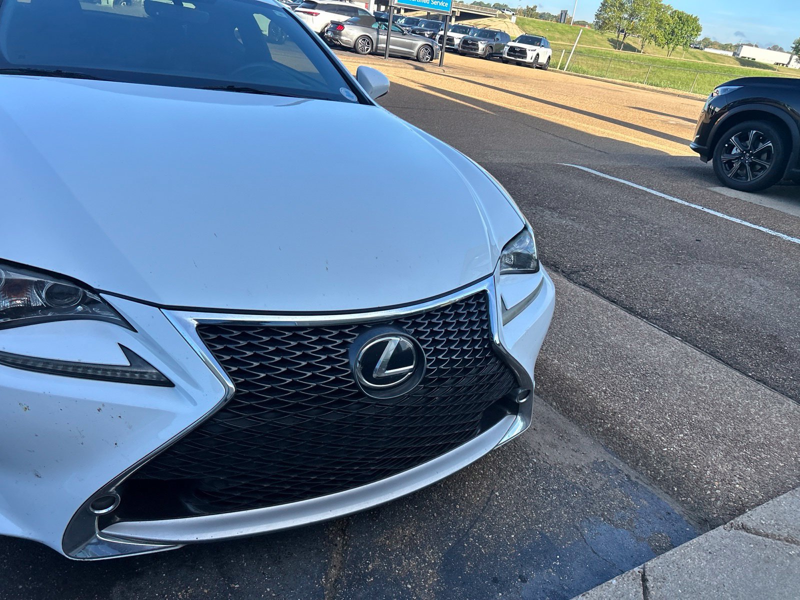 Used 2015 Lexus RC 350 w/ F Sport w/Summer Tires RWD image 13