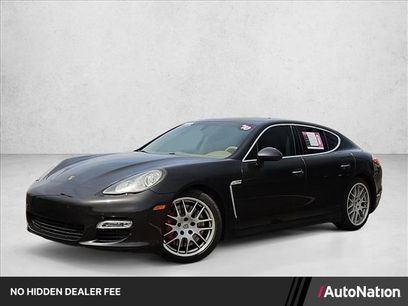 Used 2010 Porsche Panamera Turbo