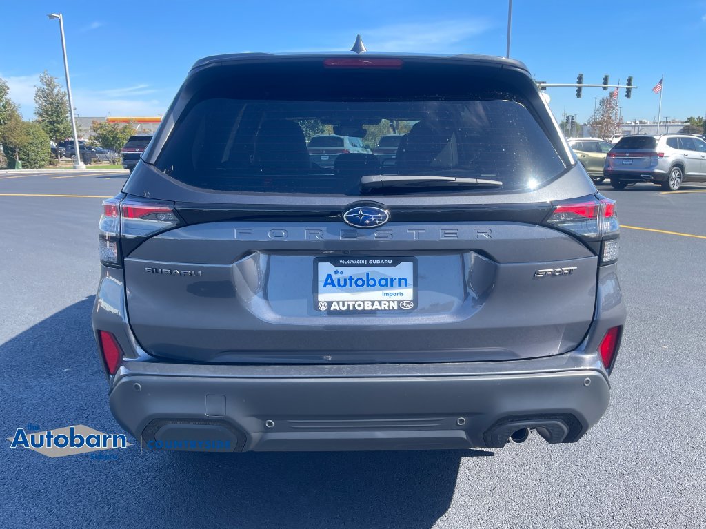 New 2026 Subaru Forester Sport AWD/4WD image 4