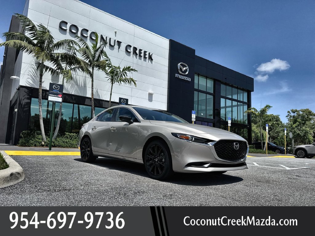 New 2026 MAZDA MAZDA3 s Sport FWD image 1