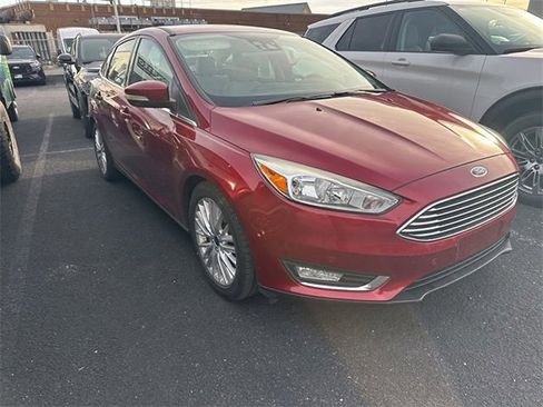 Certified 2017 Ford Focus Titanium w/ Titanium Technology Package image 3