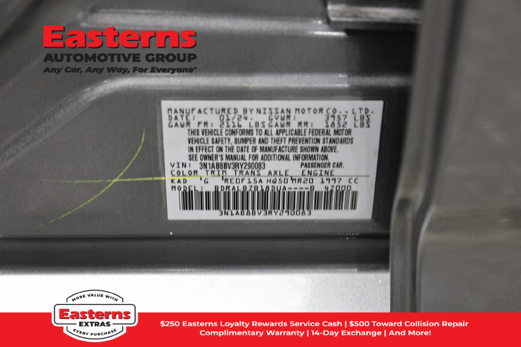 Used 2024 Nissan Sentra S FWD image 34