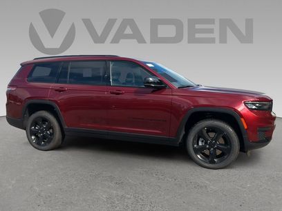 New 2025 Jeep Grand Cherokee L Laredo