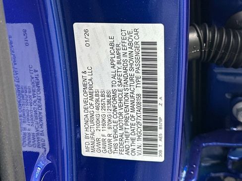 New 2026 Honda Accord Sport image 32