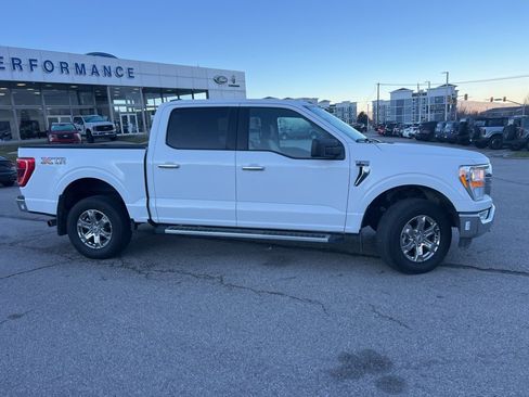 Used 2023 Ford F150 XLT w/ Equipment Group 301A Mid image 3