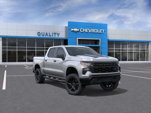 New 2026 Chevrolet Silverado 1500 Custom Trail Boss w/ Turbomax Blackout Package AWD/4WD image 25