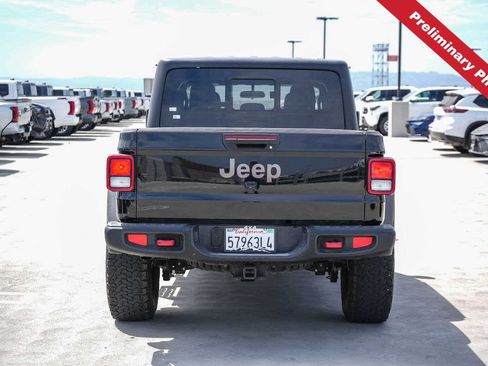 Used 2020 Jeep Gladiator Rubicon w/ Trailer Tow Package AWD/4WD image 7