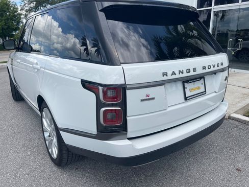 Used 2018 Land Rover Range Rover Supercharged AWD/4WD image 6