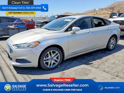 Used 2013 Ford Fusion SE