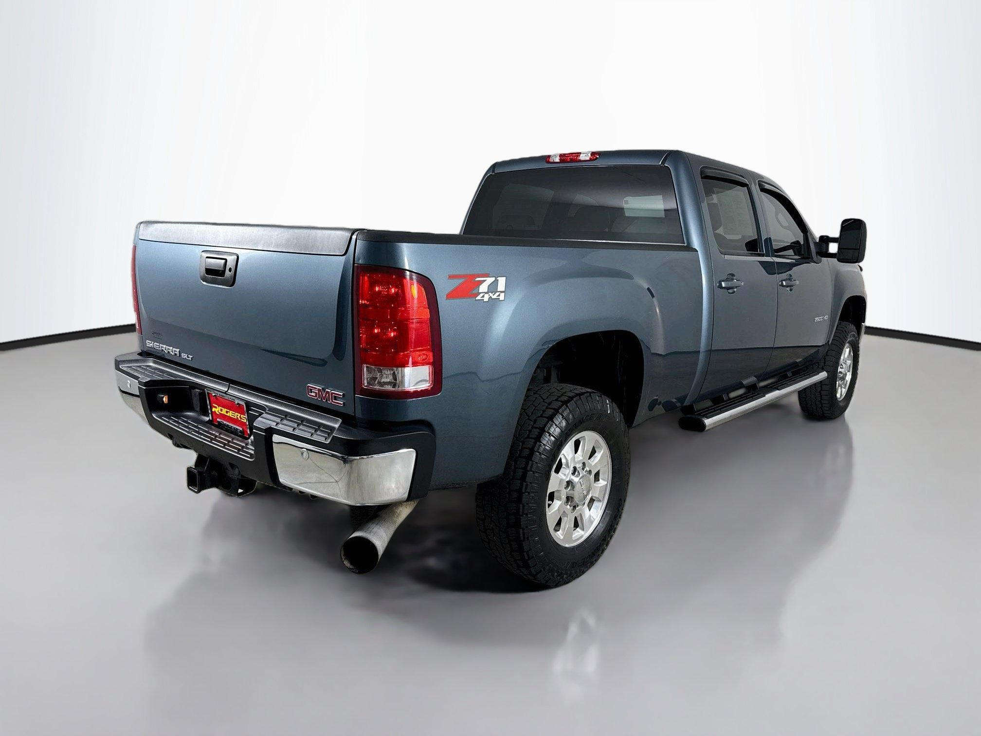 Used 2014 GMC Sierra 2500 SLT AWD/4WD image 8