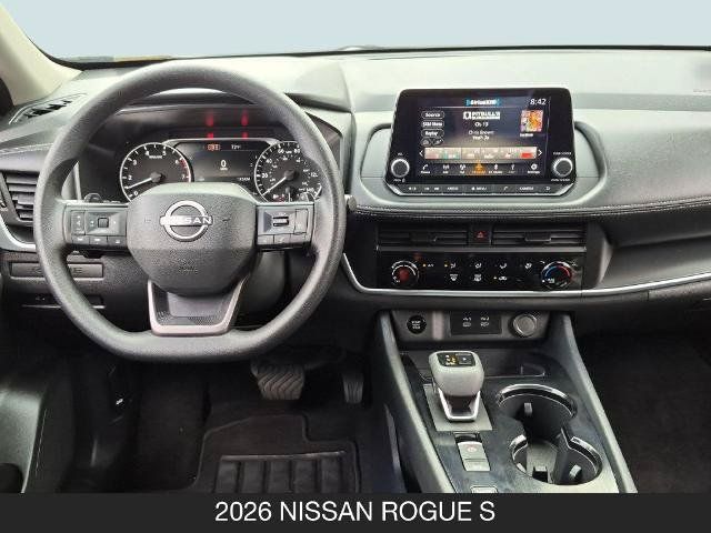 Certified 2026 Nissan Rogue S FWD image 12