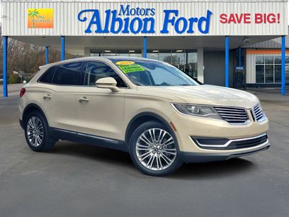 Used 2016 Lincoln MKX Reserve w/ Technology Package