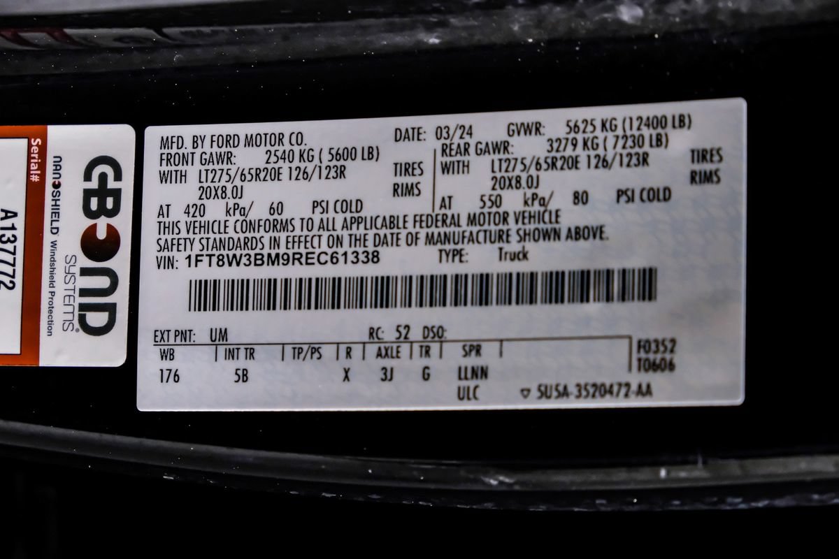 Used 2024 Ford F350 Lariat w/ Lariat Ultimate Package AWD/4WD image 62
