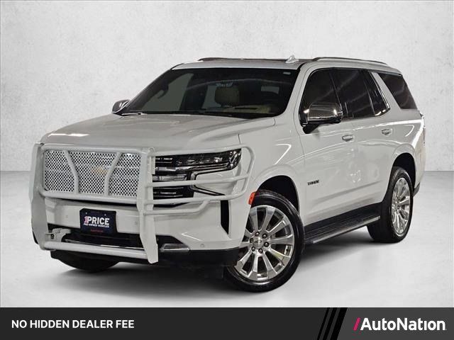 Used 2024 Chevrolet Tahoe Premier AWD/4WD image 1