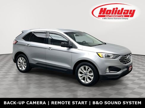 Used 2020 Ford Edge Titanium AWD/4WD image 1