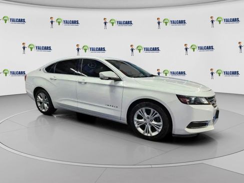 Used 2015 Chevrolet Impala LT w/ Convenience Package FWD image 2