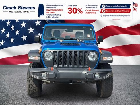 Used 2022 Jeep Gladiator Mojave w/ Safety Group AWD/4WD image 3