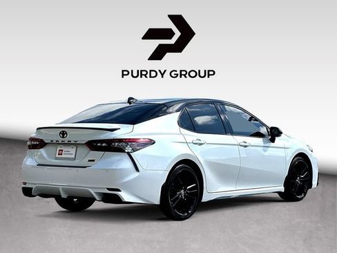 Used 2023 Toyota Camry XSE w/ Navigation Package FWD image 8