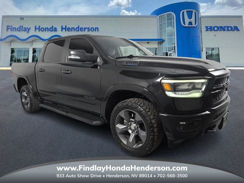 Used 2022 RAM 1500 Big Horn image 1