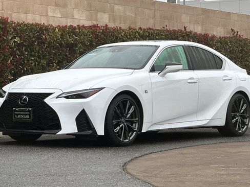 Certified 2024 Lexus IS 350 F Sport image 8