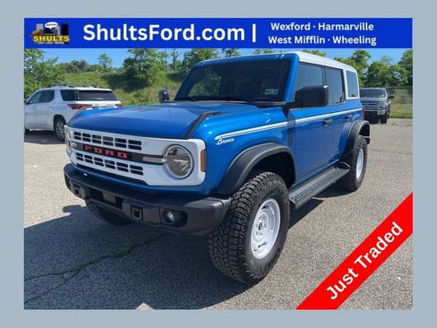 Used 2026 Ford Bronco Heritage Edition AWD/4WD image 1