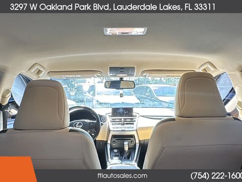 Used 2015 Lexus NX 200t FWD image 41