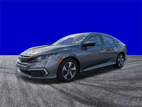 Used 2021 Honda Civic LX image 8