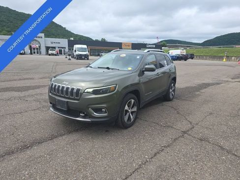 Certified 2021 Jeep Cherokee Limited w/ Elite Package AWD/4WD image 1