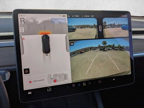 Used 2025 Tesla Model Y Long Range AWD/4WD image 13