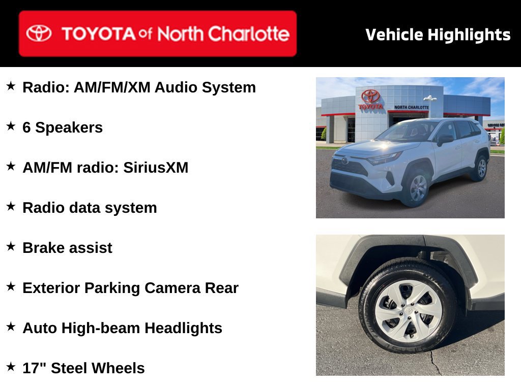 Used 2024 Toyota RAV4 LE FWD image 4