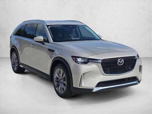 Used 2024 MAZDA CX-90 3.3 Turbo w/ Premium Package AWD/4WD image 3