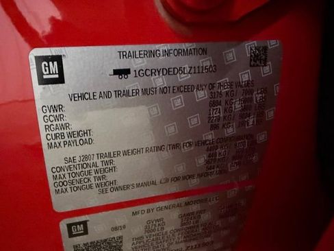 Used 2020 Chevrolet Silverado 1500 LT image 97