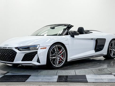 Used 2023 Audi R8 V10 performance w/ Full Leather Package AWD/4WD image 45
