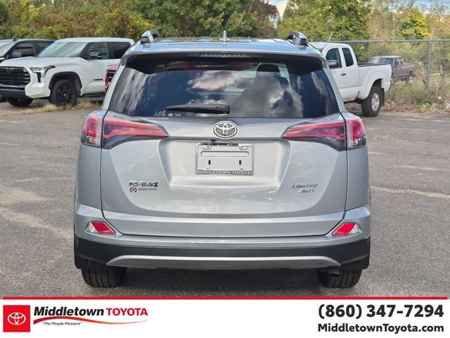 Used 2018 Toyota RAV4 Limited w/ Protection Package AWD/4WD image 4
