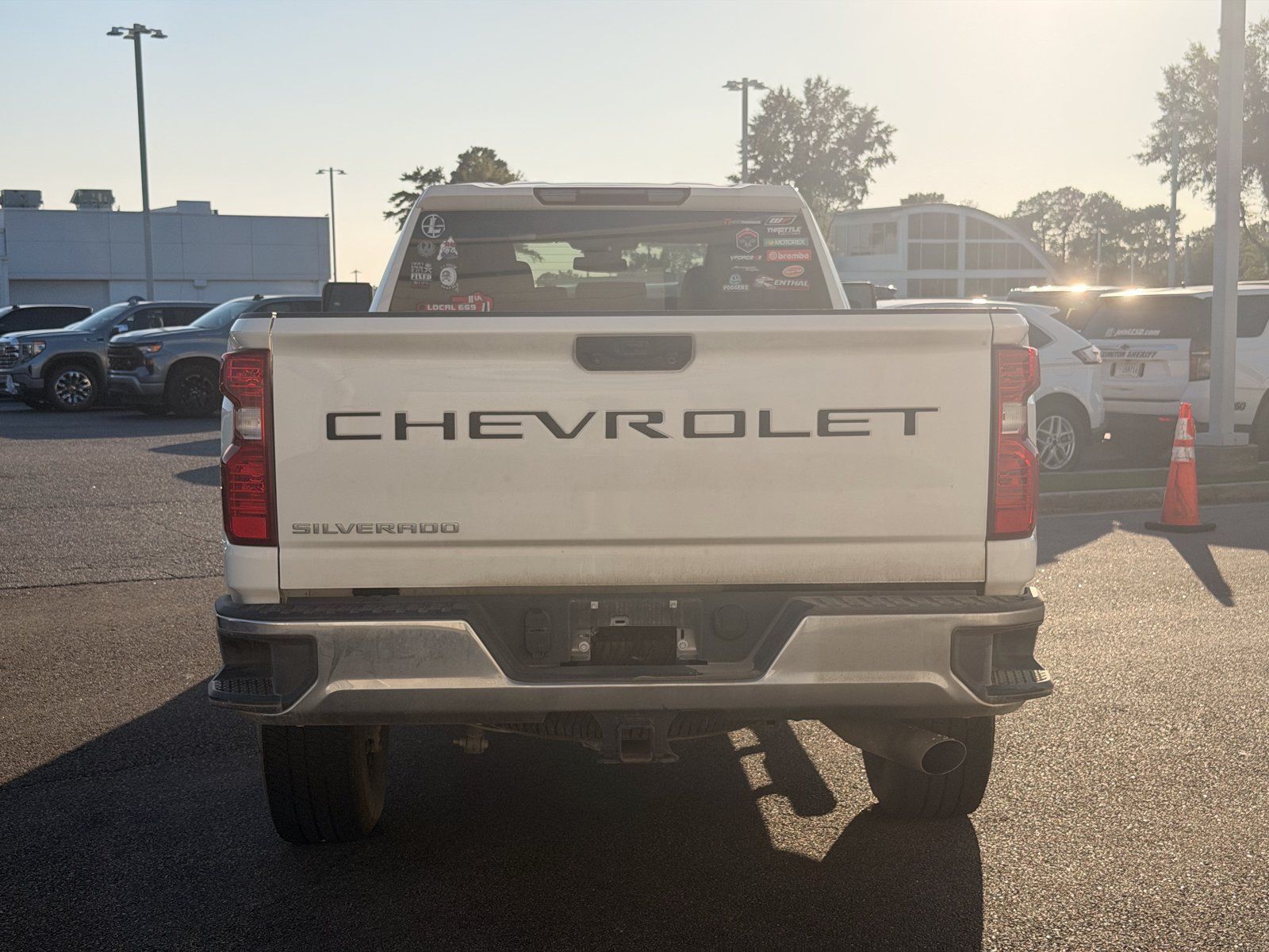 Used 2025 Chevrolet Silverado 2500 W/T w/ WT Convenience Package AWD/4WD image 11