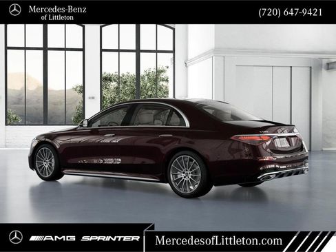 New 2026 Mercedes-Benz S 580 4MATIC Sedan image 30