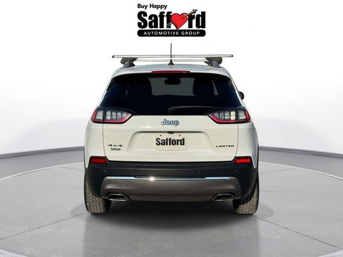 Used 2019 Jeep Cherokee Limited w/ Technology Group AWD/4WD image 5