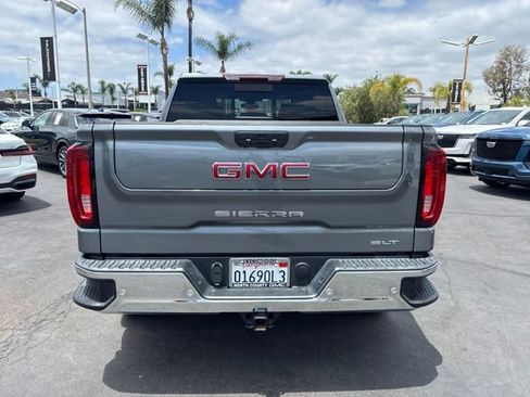 Used 2022 GMC Sierra 1500 SLT w/ SLT Premium Plus Package RWD image 6