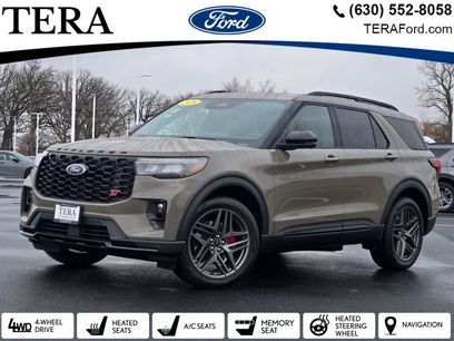 New 2026 Ford Explorer ST w/ Sun And Sound Package