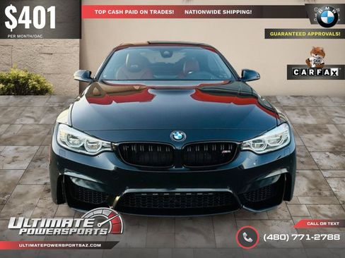 Used 2015 BMW M4 Convertible RWD image 14