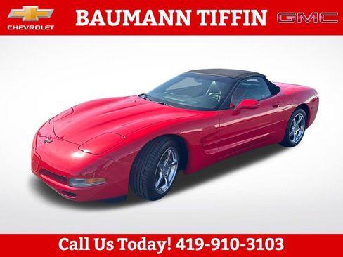 Used 2004 Chevrolet Corvette Convertible w/ Preferred Equipment Group RWD image 7