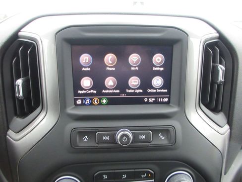 Certified 2024 Chevrolet Silverado 1500 Custom w/ Turbomax Blackout Package image 29